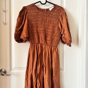 DISSH Jaq Dress in Spice